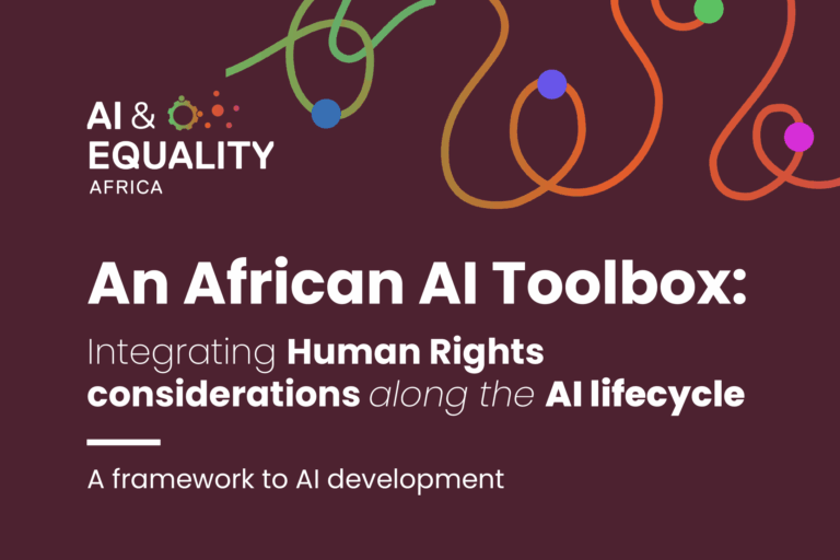 AI & Equality African Toolbox