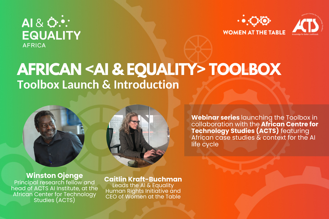 News |African AI & Equality Toolbox: Transforming AI in Africa with A ...