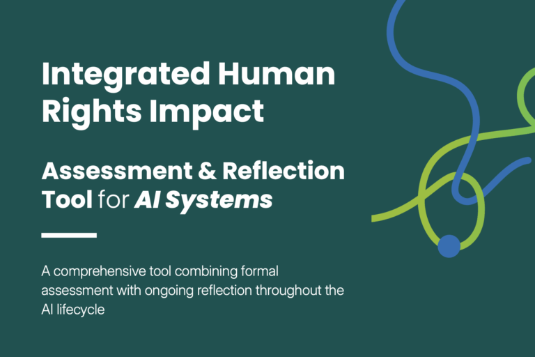 Human Rights Impact Assessment Workbook